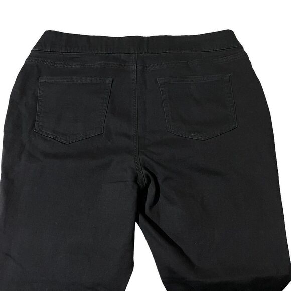 Denim & Co. Cozy Touch Denim Pull-On Jeggings - Picture 5 of 5